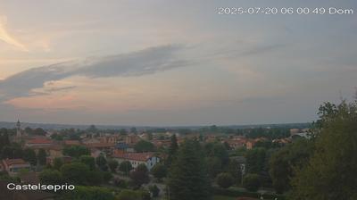 immagine della webcam nei dintorni di Milano Malpensa: webcam Castelseprio