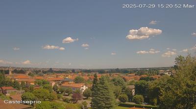 immagine della webcam nei dintorni di Milano Malpensa: webcam Castelseprio