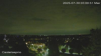immagine della webcam nei dintorni di Milano Malpensa: webcam Castelseprio