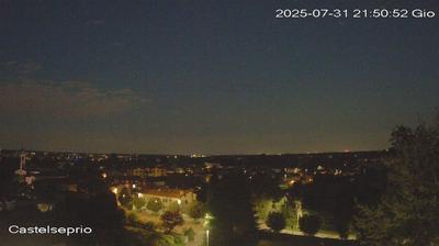immagine della webcam nei dintorni di Cassano Magnago: webcam Castelseprio