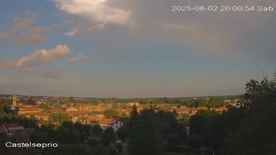immagine della webcam nei dintorni di Castiglione Olona: webcam Castelseprio