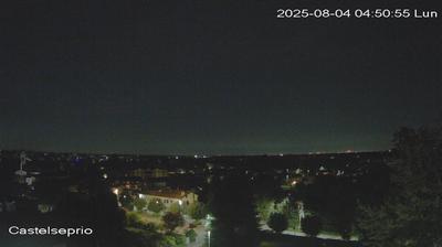 immagine della webcam nei dintorni di Bregnano: webcam Castelseprio