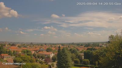 immagine della webcam nei dintorni di Varese: webcam Castelseprio