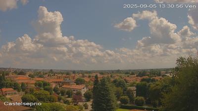 immagine della webcam nei dintorni di Binago: webcam Castelseprio