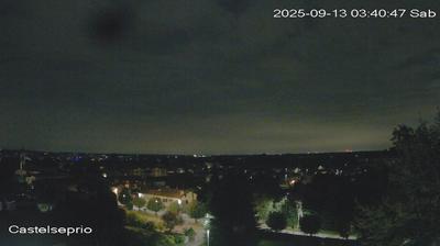 immagine della webcam nei dintorni di Galliate Lombardo: webcam Castelseprio