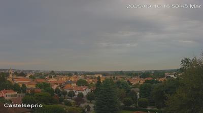 immagine della webcam nei dintorni di Castiglione Olona: webcam Castelseprio