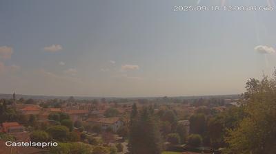 immagine della webcam nei dintorni di Solbiate Olona: webcam Castelseprio