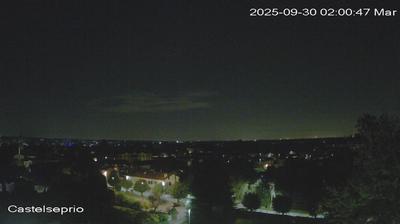 immagine della webcam nei dintorni di Lomazzo: webcam Castelseprio