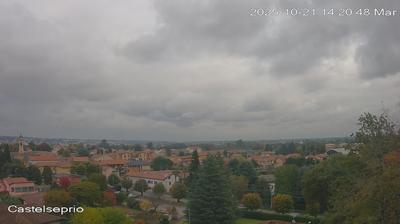 immagine della webcam nei dintorni di San Fermo della Battaglia: webcam Castelseprio