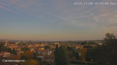 immagine della webcam nei dintorni di Milano Malpensa: webcam Castelseprio