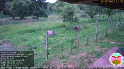 immagine della webcam nei dintorni di Vaprio d'Agogna: webcam Lozzolo