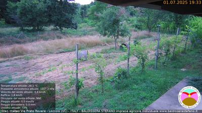 immagine della webcam nei dintorni di Pernate: webcam Lozzolo