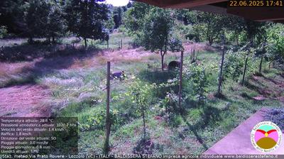 immagine della webcam nei dintorni di Vicolungo: webcam Lozzolo
