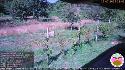 immagine della webcam nei dintorni di Veglio: webcam Lozzolo