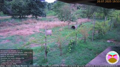 immagine della webcam nei dintorni di Trivero: webcam Lozzolo