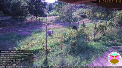 immagine della webcam nei dintorni di Ponderano: webcam Lozzolo