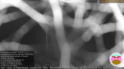 immagine della webcam nei dintorni di Portula: webcam Lozzolo