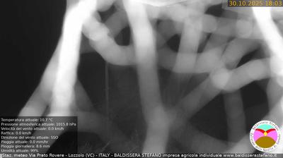 immagine della webcam nei dintorni di Veglio: webcam Lozzolo