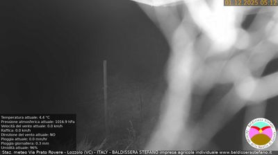 immagine della webcam nei dintorni di Verrone: webcam Lozzolo