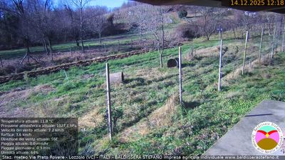 immagine della webcam nei dintorni di Vaprio d'Agogna: webcam Lozzolo