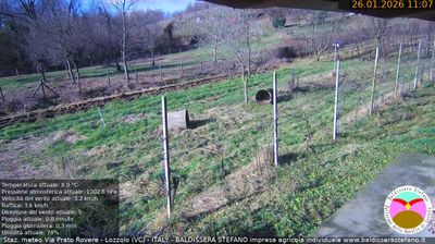 immagine della webcam nei dintorni di Verrone: webcam Lozzolo