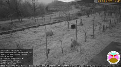 immagine della webcam nei dintorni di Gattinara: webcam Lozzolo