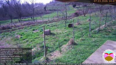 immagine della webcam nei dintorni di Briga Novarese: webcam Lozzolo