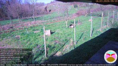 immagine della webcam nei dintorni di Gattinara: webcam Lozzolo