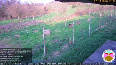 immagine della webcam nei dintorni di Gattinara: webcam Lozzolo