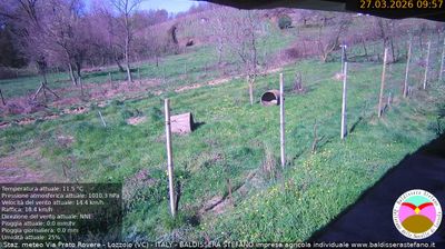 immagine della webcam nei dintorni di Fontaneto d'Agogna: webcam Lozzolo