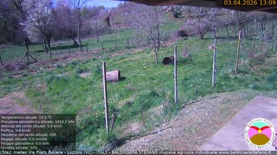 immagine della webcam nei dintorni di Quarona: webcam Lozzolo