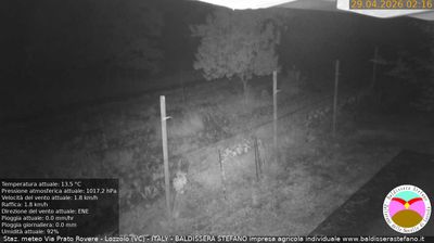 immagine della webcam nei dintorni di Verrone: webcam Lozzolo