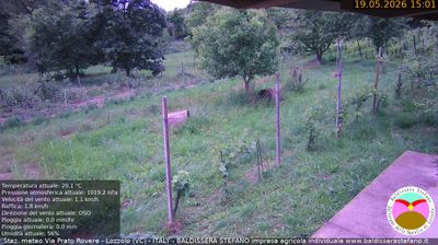 immagine della webcam nei dintorni di Bielmonte: webcam Lozzolo