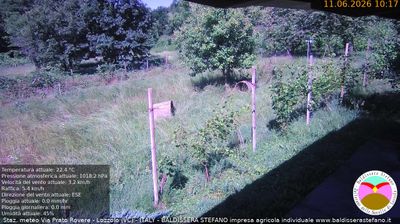 immagine della webcam nei dintorni di Galliate: webcam Lozzolo