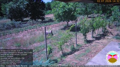 immagine della webcam nei dintorni di Borgosesia: webcam Lozzolo