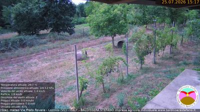 immagine della webcam nei dintorni di Briga Novarese: webcam Lozzolo
