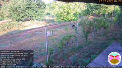 immagine della webcam nei dintorni di Vicolungo: webcam Lozzolo