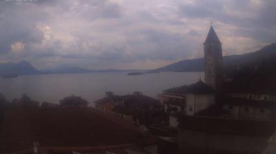 Preview delle webcam di Baveno › Sud-Est: Chiesa SS. Gervaso e Protaso