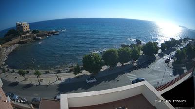 immagine della webcam nei dintorni di Alpe Cermis: webcam Ski Area Alpe Lusia