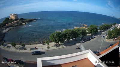 immagine della webcam nei dintorni di Cavalese: webcam Ski Area Alpe Lusia