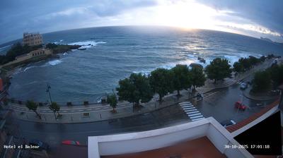 immagine della webcam nei dintorni di Pale di San Martino: webcam Ski Area Alpe Lusia