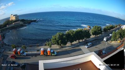 immagine della webcam nei dintorni di Tesero: webcam Ski Area Alpe Lusia