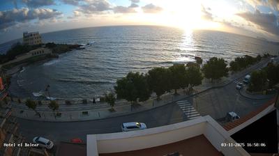 immagine della webcam nei dintorni di San Martino di Castrozza: webcam Ski Area Alpe Lusia