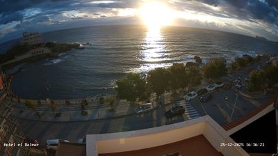 immagine della webcam nei dintorni di Passo San Pellegrino: webcam Ski Area Alpe Lusia