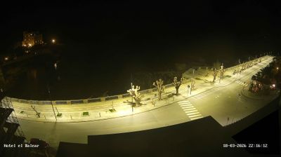 immagine della webcam nei dintorni di Pale di San Martino: webcam Ski Area Alpe Lusia