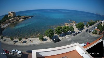 immagine della webcam nei dintorni di Bellamonte: webcam Ski Area Alpe Lusia