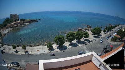 immagine della webcam nei dintorni di Vigo Ciampedie: webcam Ski Area Alpe Lusia