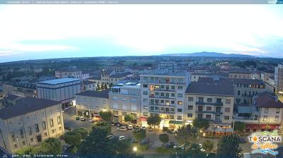 immagine della webcam nei dintorni di Lajatico: webcam Cecina