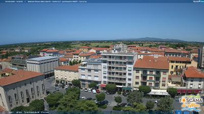 immagine della webcam nei dintorni di Casciana Terme Lari: webcam Cecina