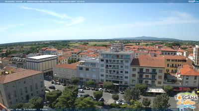 immagine della webcam nei dintorni di Antignano: webcam Cecina
